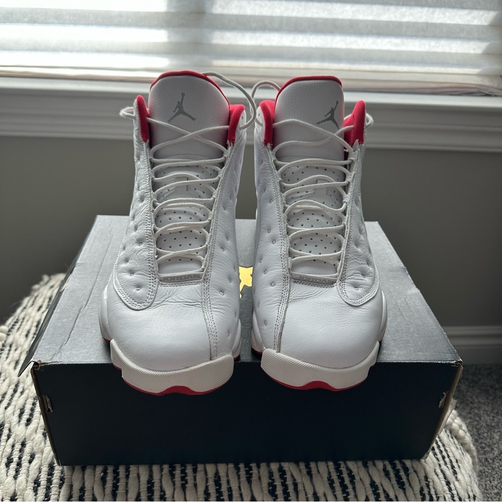 Air Jordan XIII 13 Retro Alternate History of Flight White / Red Rare 2017 - Picture 5 of 7